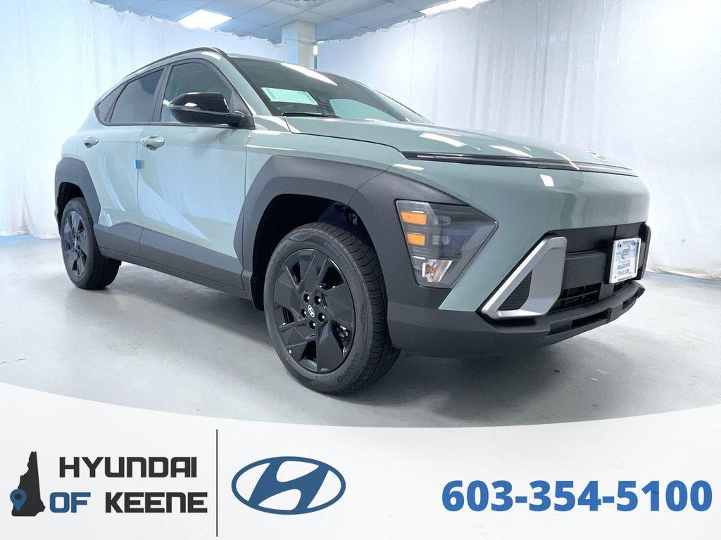 new 2026 Hyundai Kona car, priced at $29,610