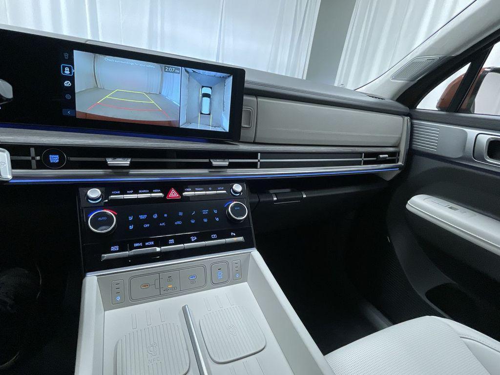 new 2025 Hyundai SANTA FE HEV car, priced at $44,359