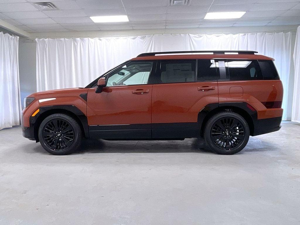 new 2025 Hyundai SANTA FE HEV car, priced at $48,609
