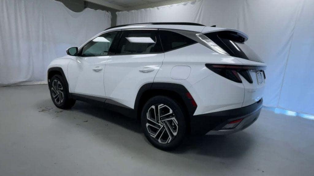 new 2025 Hyundai TUCSON Plug-In Hybrid car, priced at $47,450