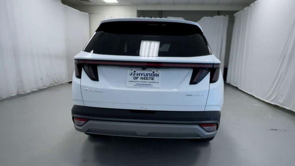new 2025 Hyundai TUCSON Plug-In Hybrid car, priced at $47,450