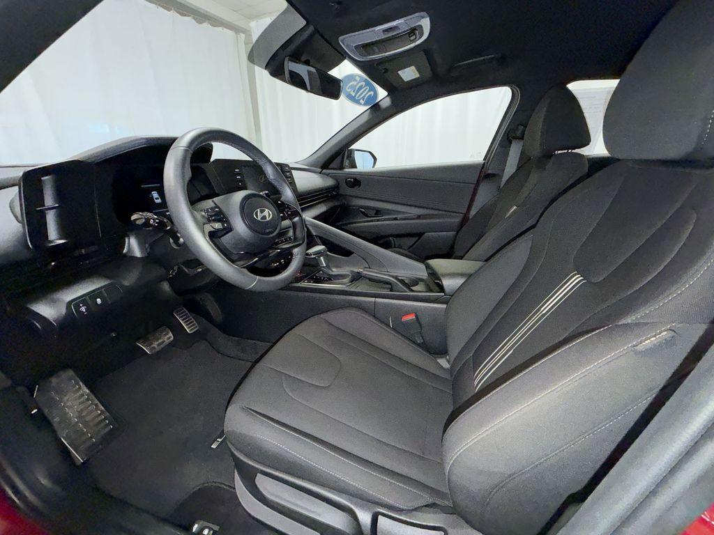 used 2025 Hyundai Elantra car, priced at $21,495