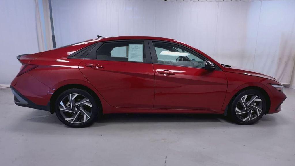 used 2025 Hyundai Elantra car, priced at $21,495