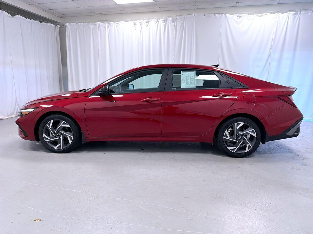 used 2025 Hyundai Elantra car, priced at $21,495