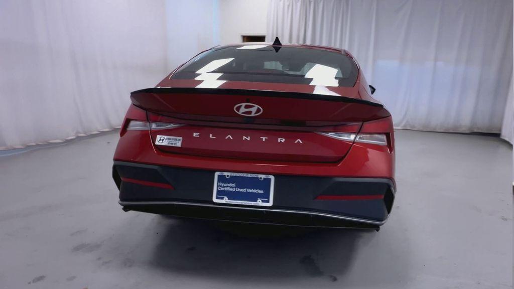 used 2025 Hyundai Elantra car, priced at $21,495