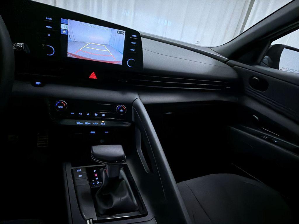 used 2025 Hyundai Elantra car, priced at $21,495