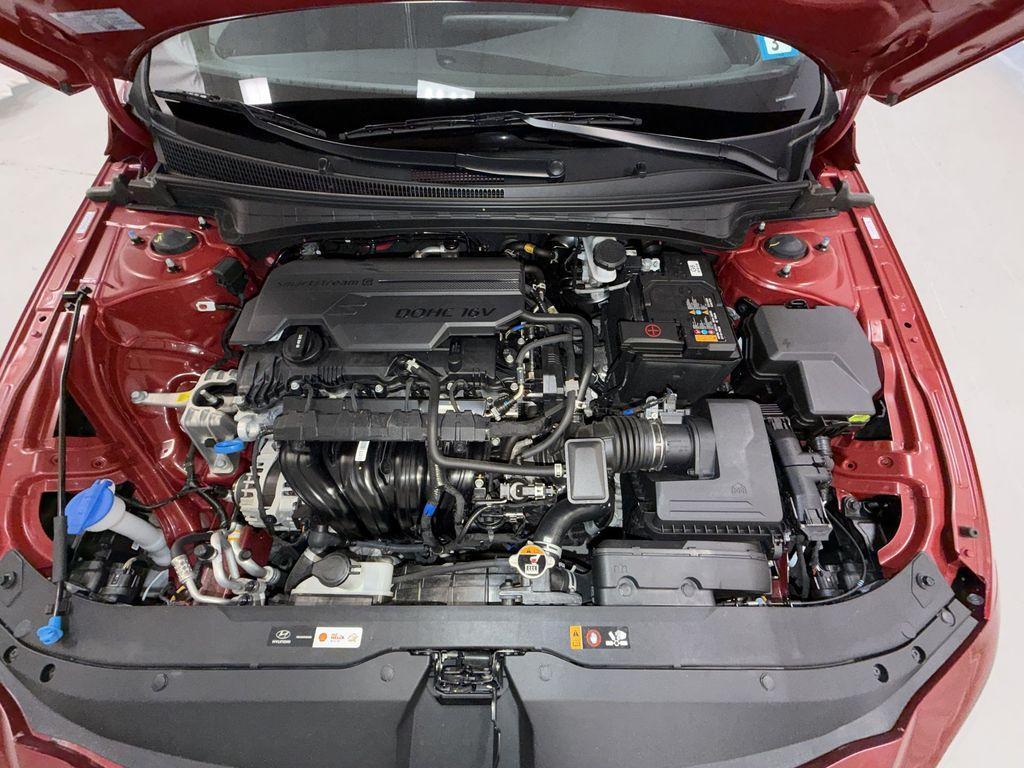used 2025 Hyundai Elantra car, priced at $21,495