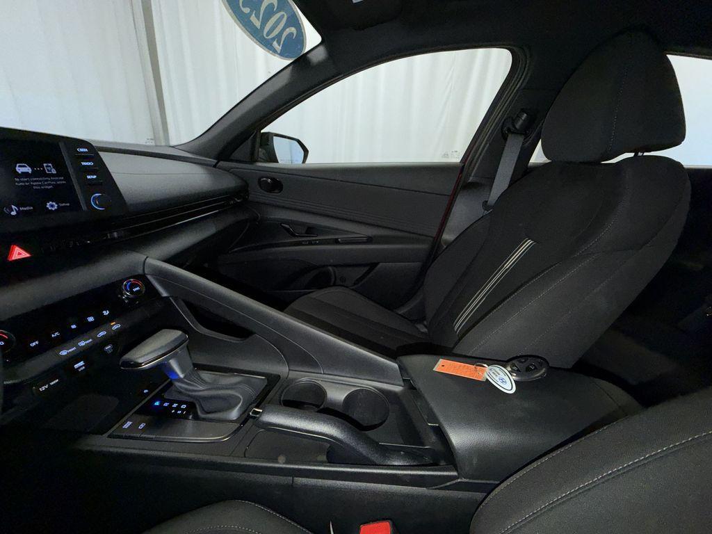 used 2025 Hyundai Elantra car, priced at $21,495