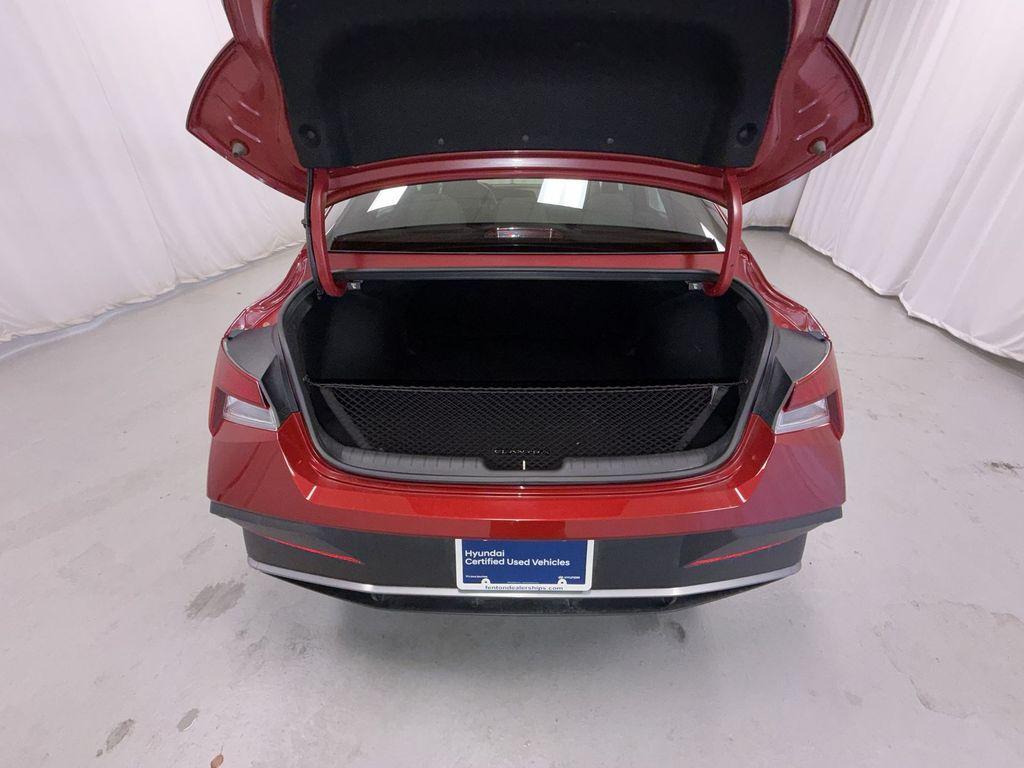 used 2025 Hyundai Elantra car, priced at $21,495