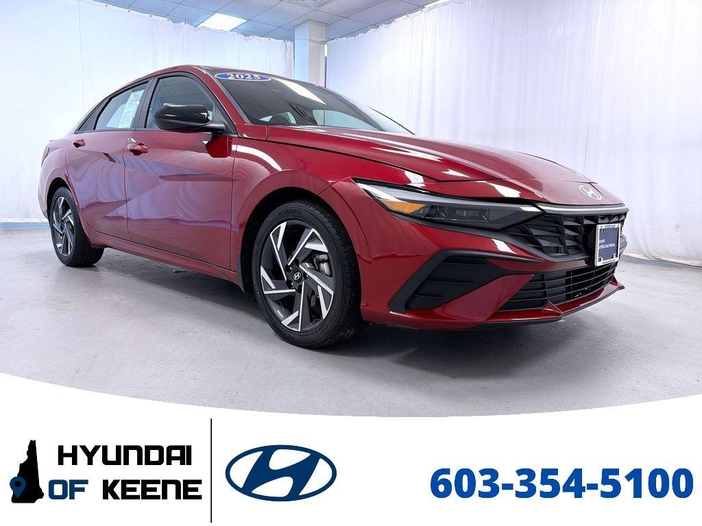 used 2025 Hyundai Elantra car, priced at $21,495