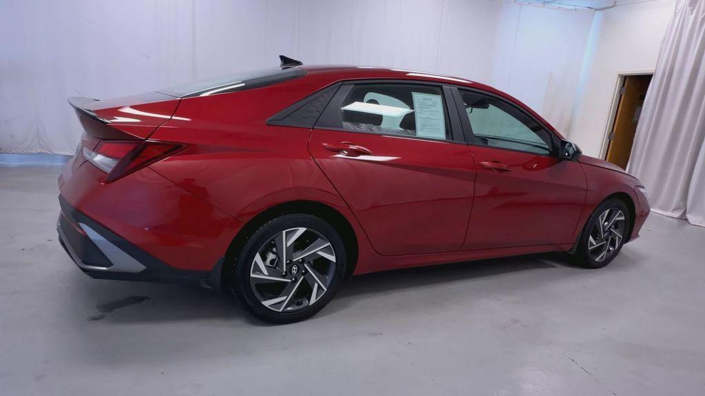 used 2025 Hyundai Elantra car, priced at $21,495