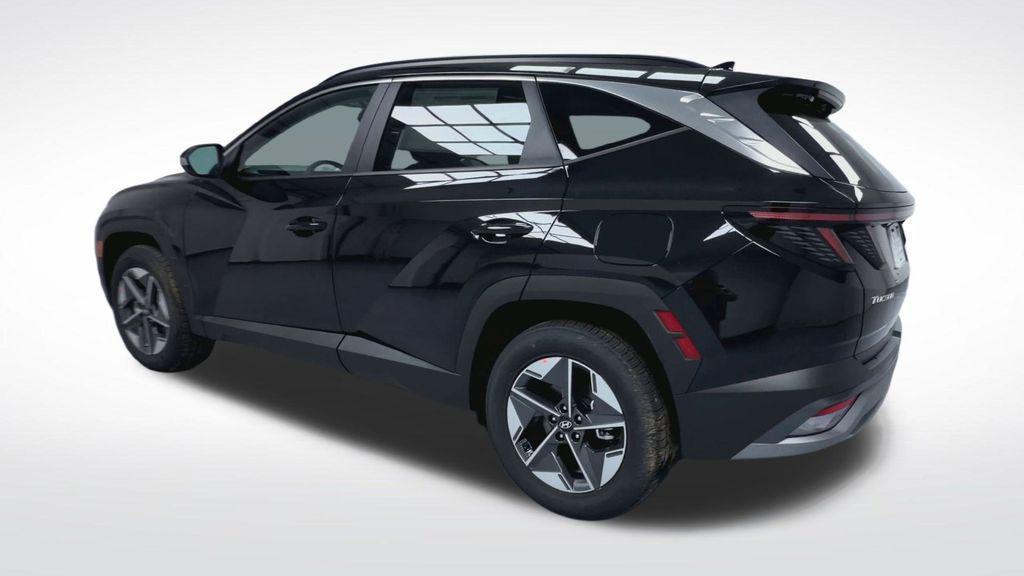 new 2026 Hyundai Tucson car, priced at $34,520