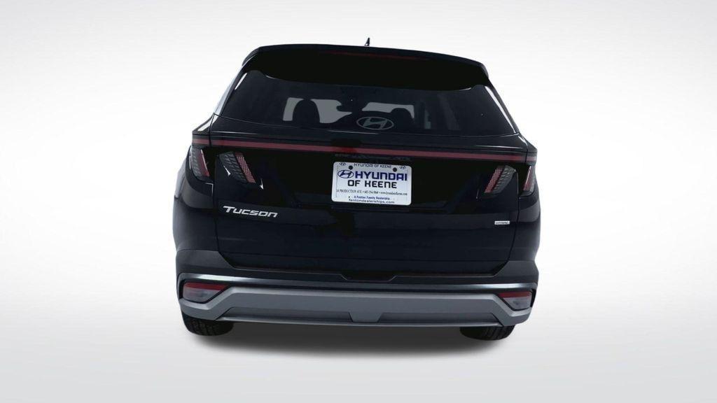 new 2026 Hyundai Tucson car, priced at $34,520