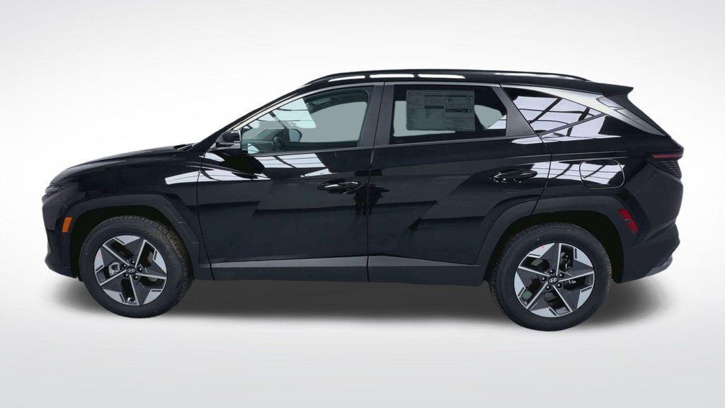 new 2026 Hyundai Tucson car, priced at $34,520