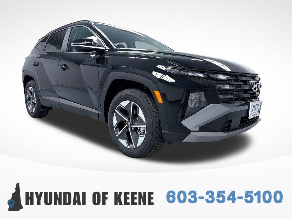 new 2026 Hyundai Tucson car, priced at $34,520