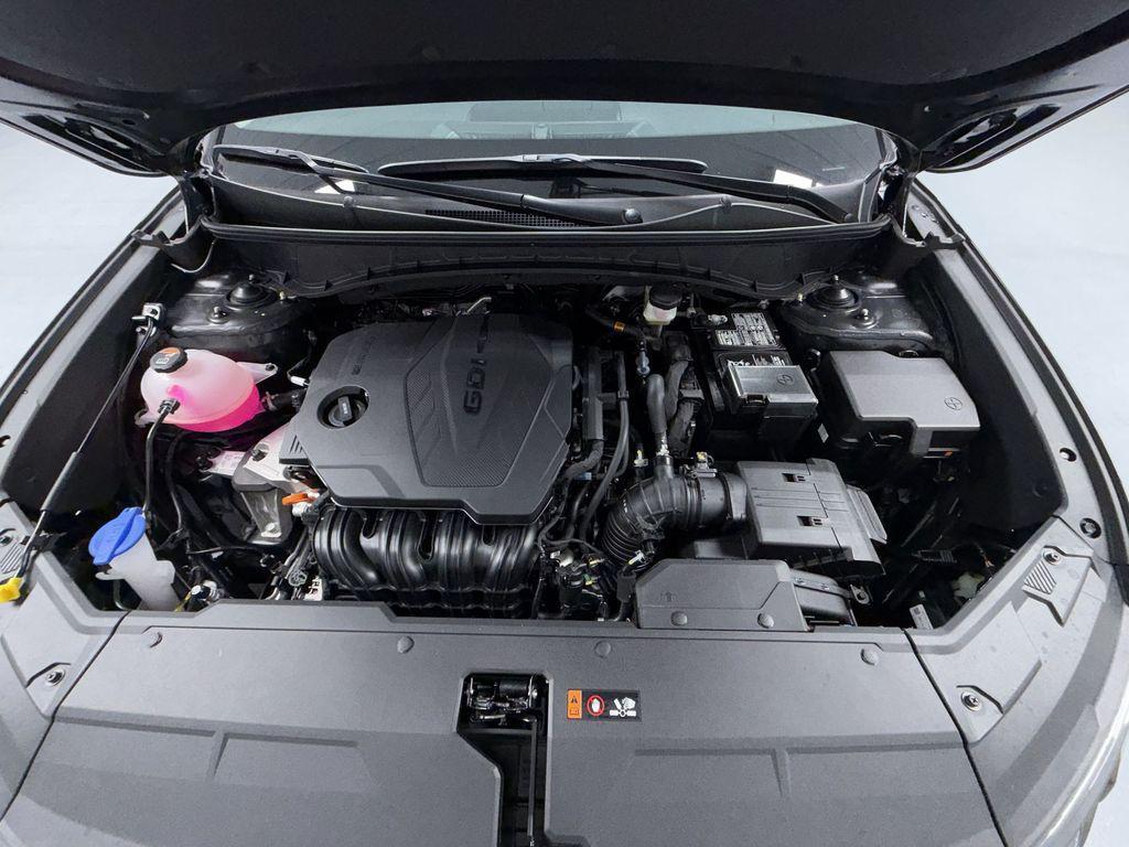 new 2026 Hyundai Tucson car, priced at $34,520