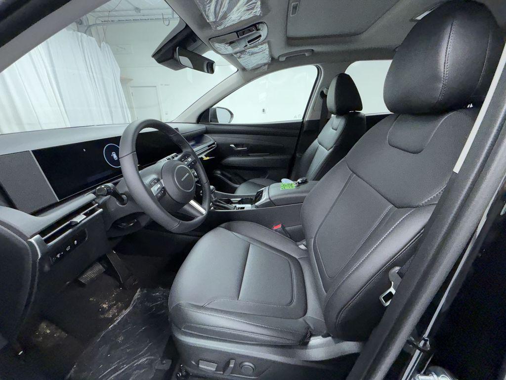 new 2026 Hyundai Tucson car, priced at $34,520
