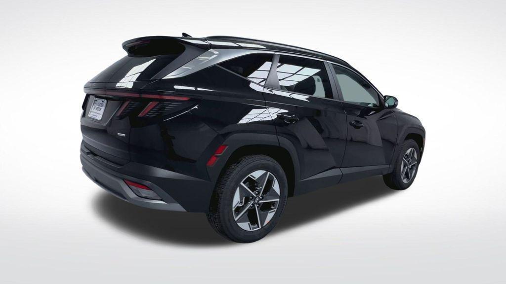 new 2026 Hyundai Tucson car, priced at $34,520