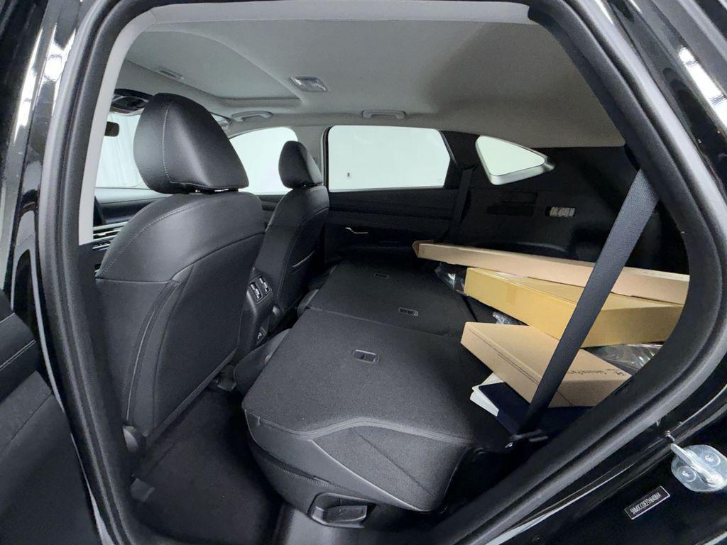 new 2026 Hyundai Tucson car, priced at $34,520