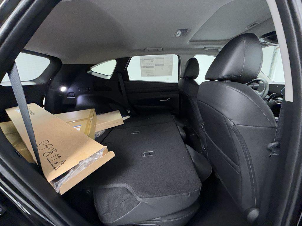 new 2026 Hyundai Tucson car, priced at $34,520