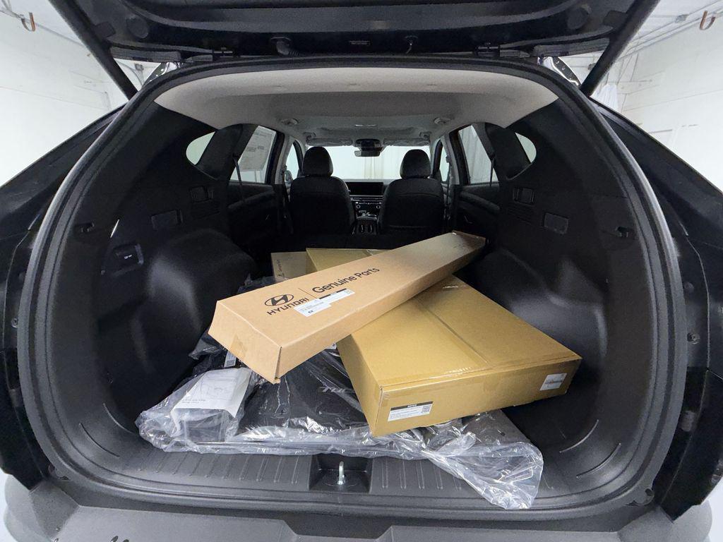 new 2026 Hyundai Tucson car, priced at $34,520