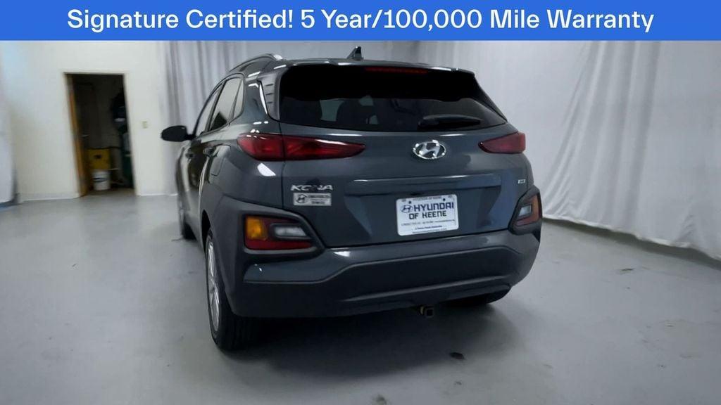 used 2020 Hyundai Kona car, priced at $17,495