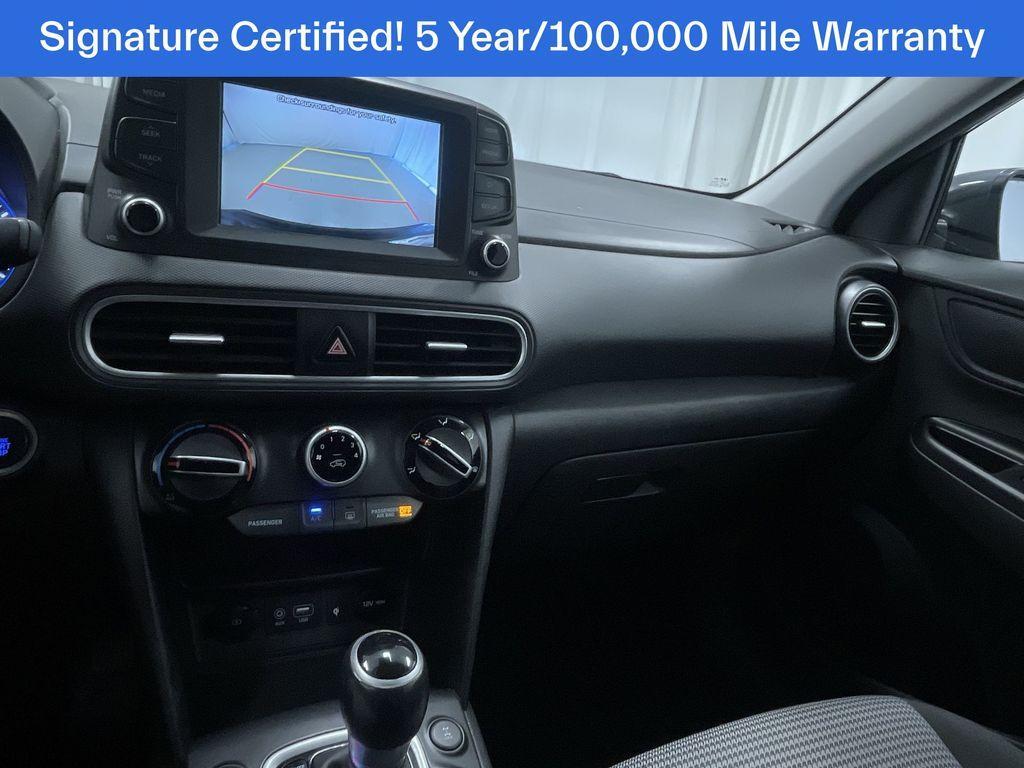 used 2020 Hyundai Kona car, priced at $17,495