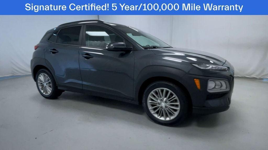 used 2020 Hyundai Kona car, priced at $17,495