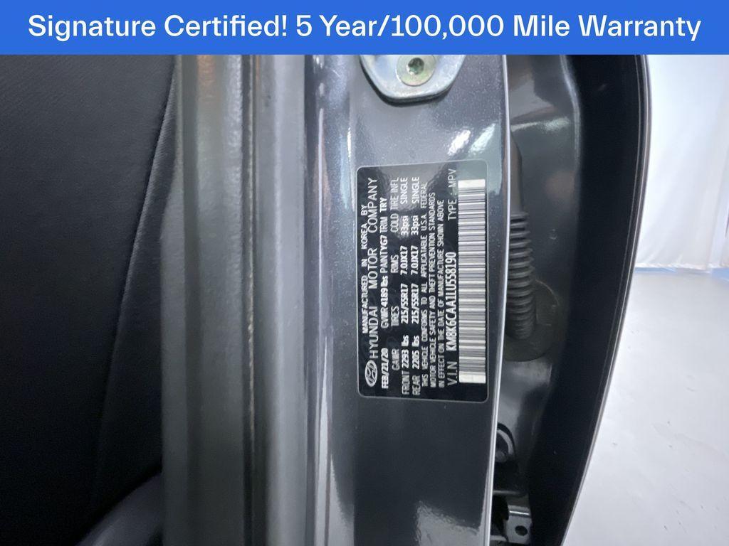used 2020 Hyundai Kona car, priced at $17,495