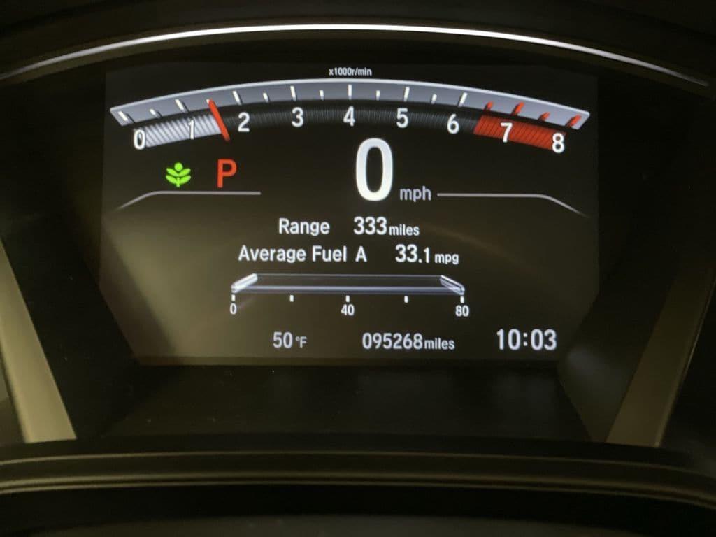 used 2020 Honda CR-V car, priced at $19,995