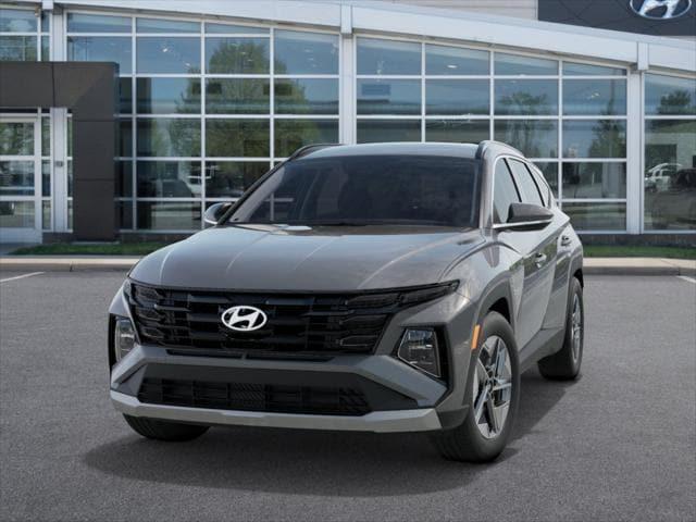 new 2025 Hyundai Tucson car, priced at $32,746