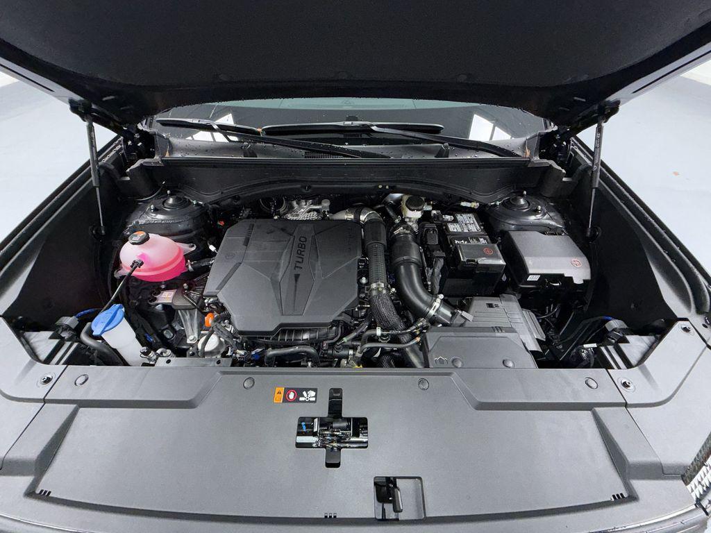 new 2026 Hyundai Santa Fe car, priced at $40,200