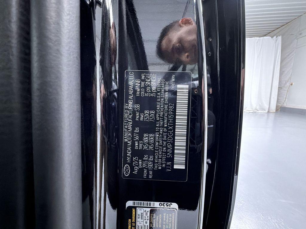 new 2026 Hyundai Santa Fe car, priced at $40,200