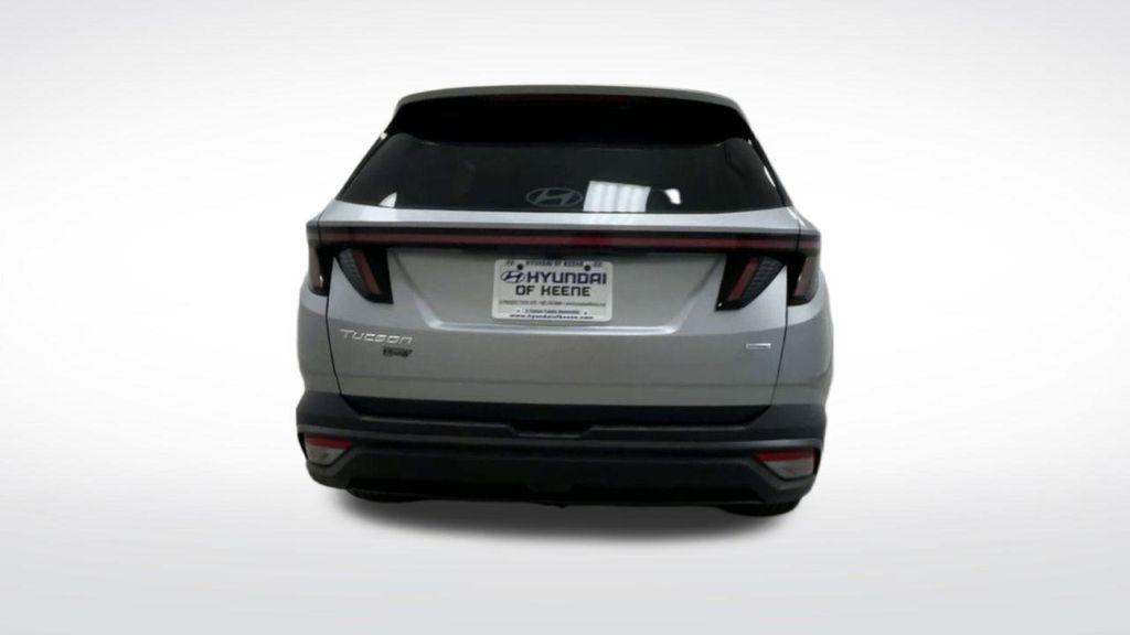 new 2025 Hyundai Tucson car, priced at $33,560