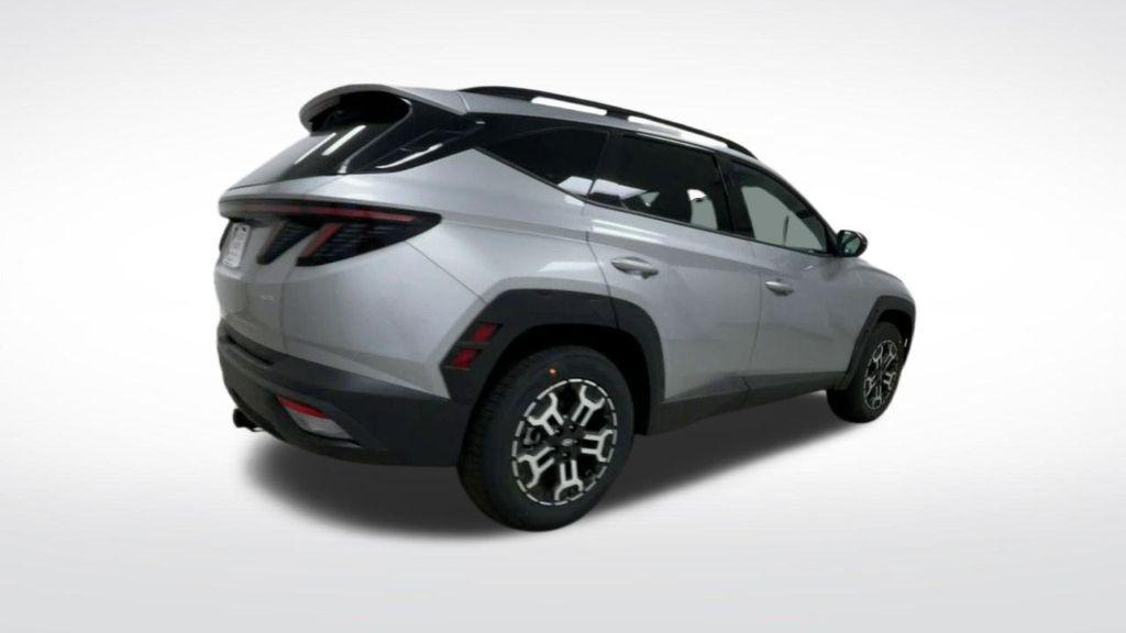 new 2025 Hyundai Tucson car, priced at $33,560
