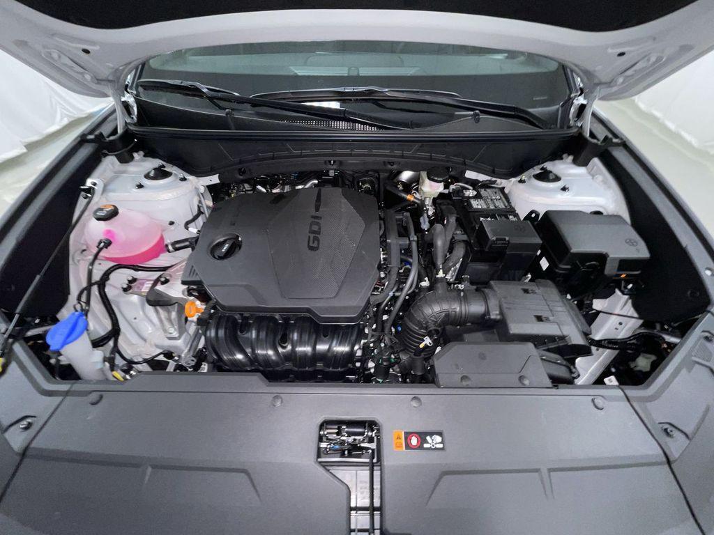 new 2025 Hyundai Tucson car, priced at $33,560