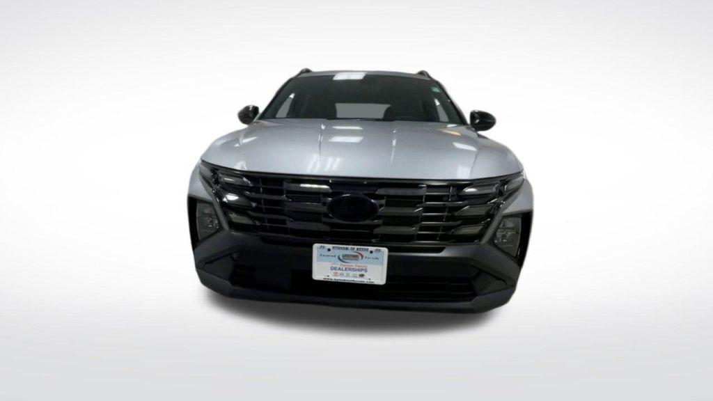 new 2025 Hyundai Tucson car, priced at $33,560