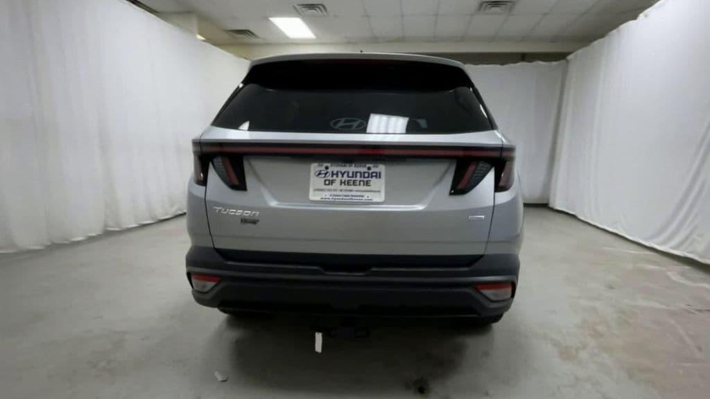 new 2025 Hyundai Tucson car, priced at $33,141