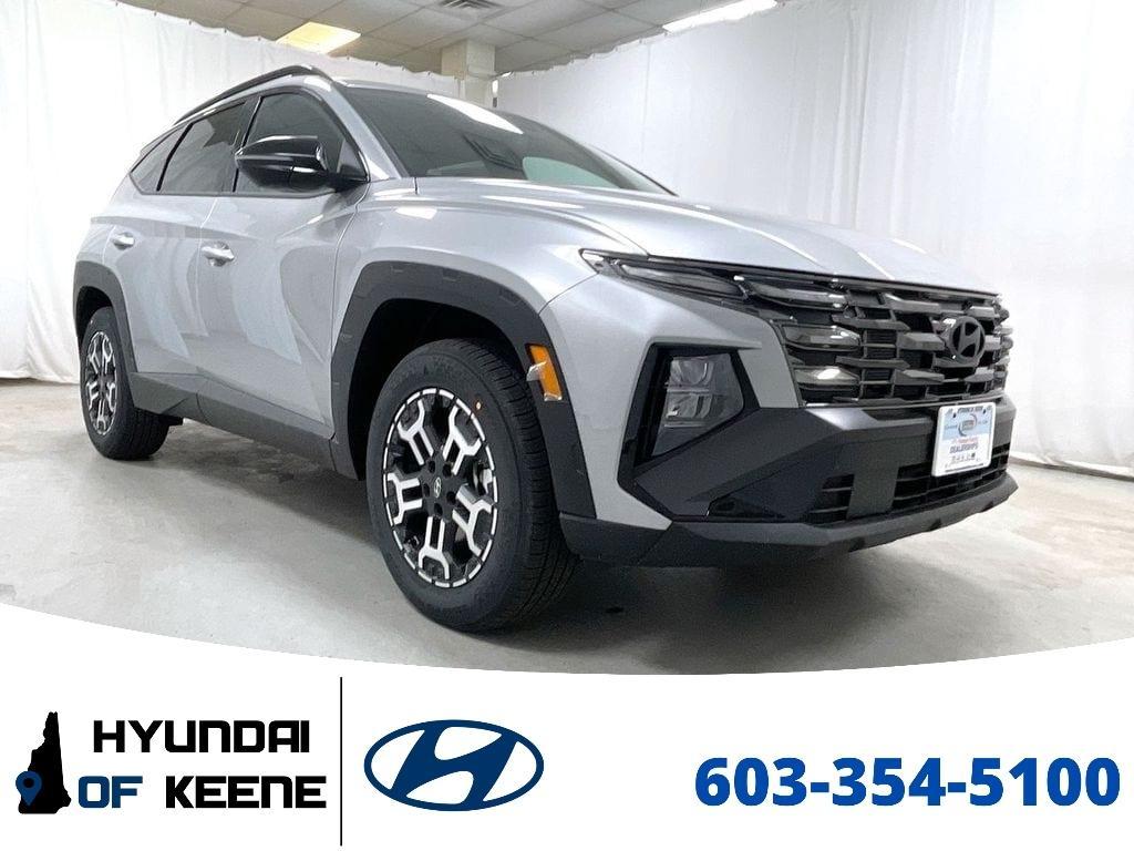 new 2025 Hyundai Tucson car, priced at $34,810