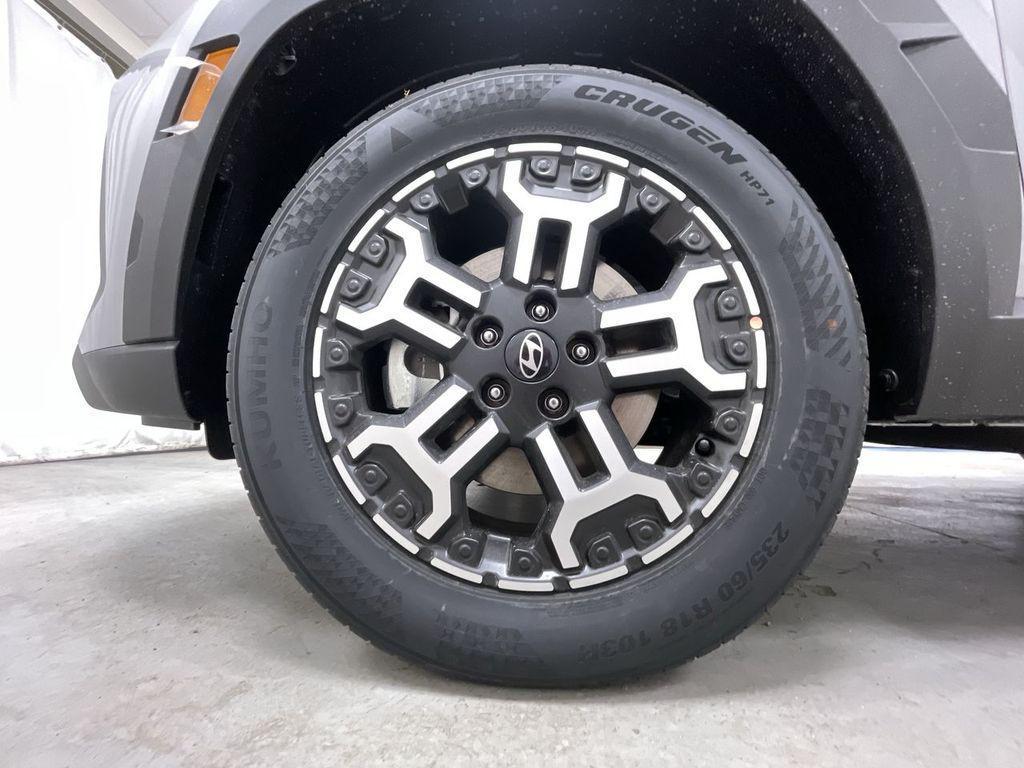 new 2025 Hyundai Tucson car, priced at $33,560