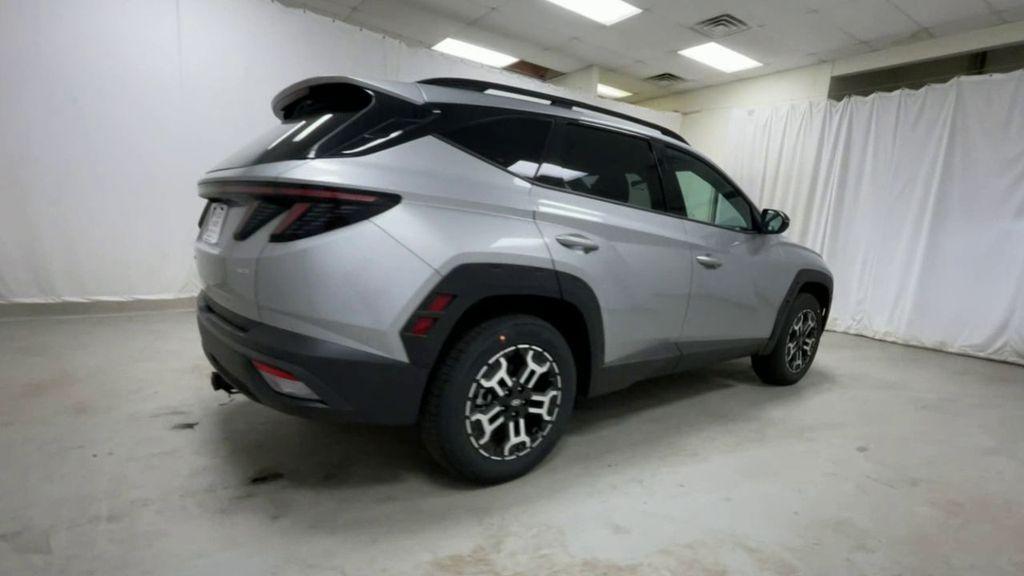 new 2025 Hyundai Tucson car, priced at $33,141