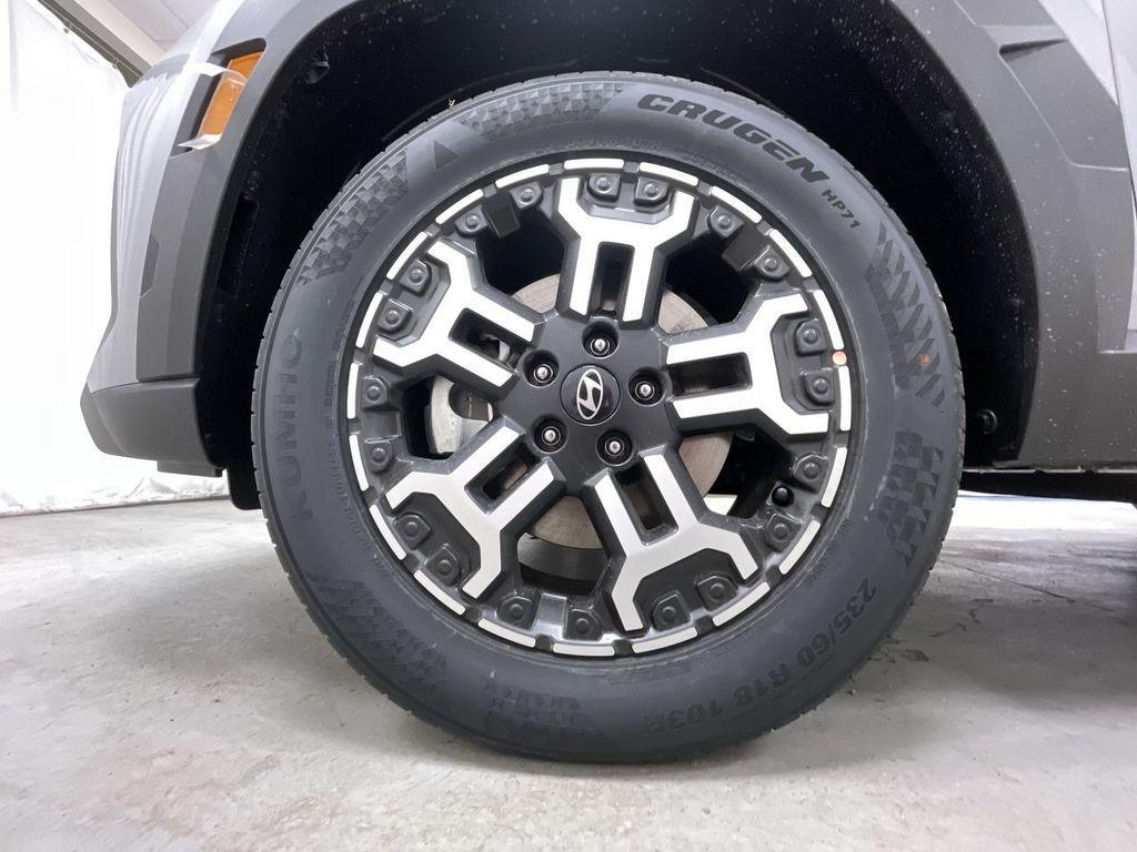 new 2025 Hyundai Tucson car, priced at $33,341