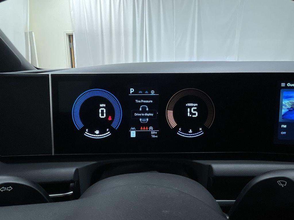 new 2025 Hyundai Tucson car, priced at $33,560