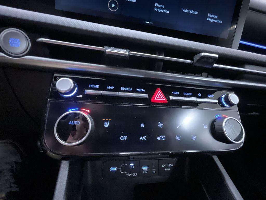 new 2025 Hyundai Tucson car, priced at $33,560