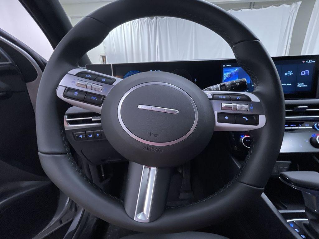 new 2025 Hyundai Tucson car, priced at $33,560