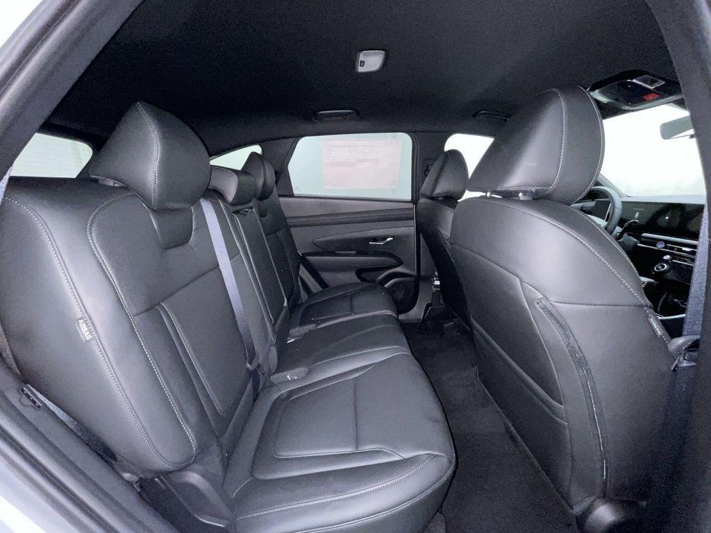 new 2025 Hyundai Tucson car, priced at $33,560