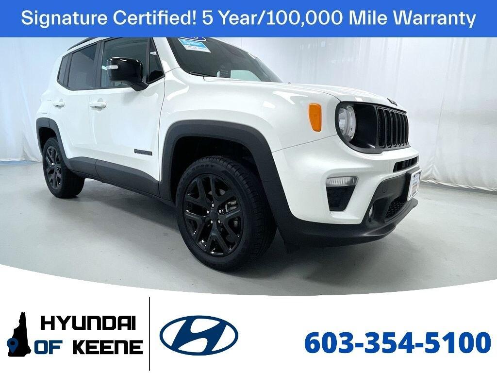 used 2023 Jeep Renegade car, priced at $25,995