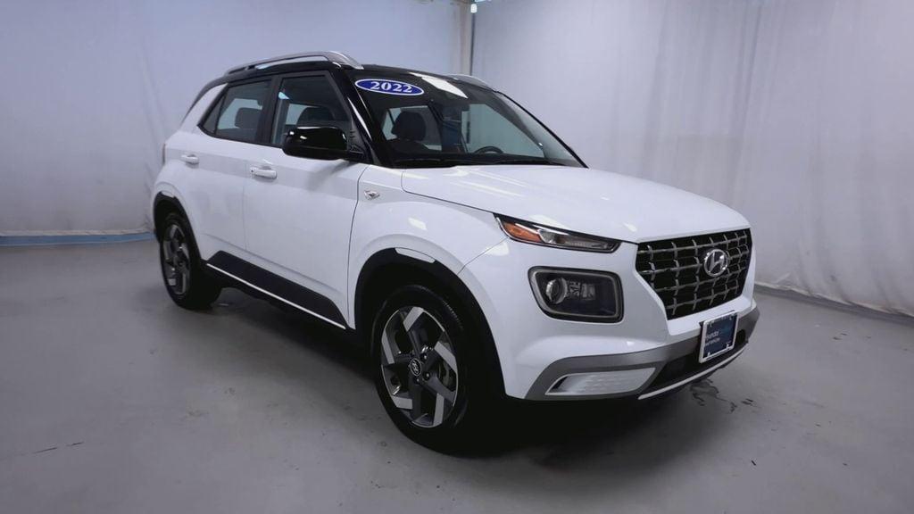 used 2022 Hyundai Venue car, priced at $20,495