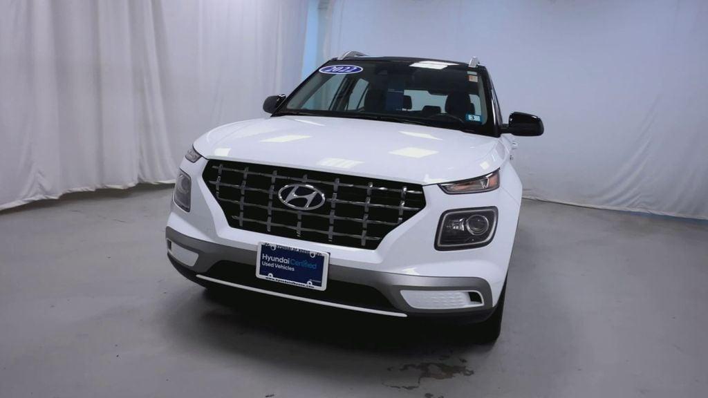 used 2022 Hyundai Venue car, priced at $20,495