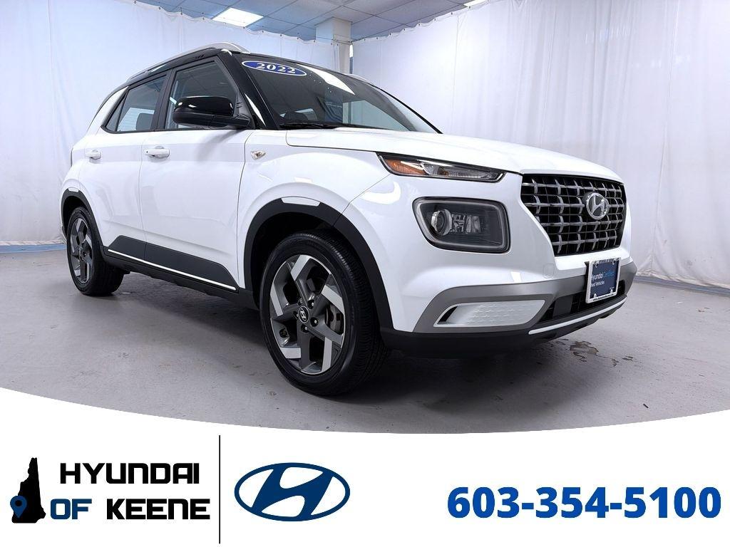 used 2022 Hyundai Venue car, priced at $20,495